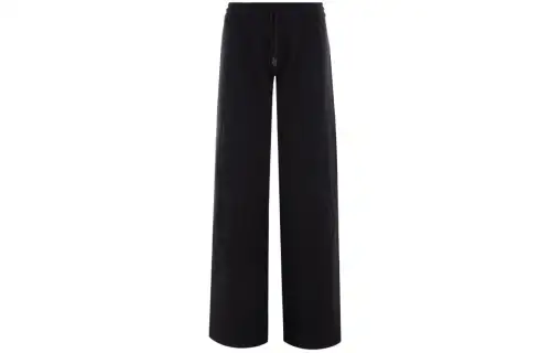OFF WHITE Casual Pants, Regular Fit Women's Black
