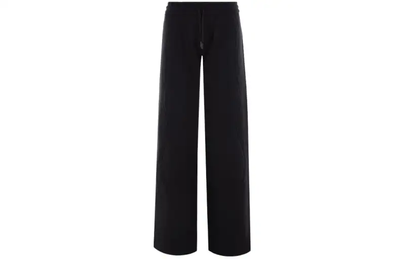 OFF WHITE Casual Pants, Regular Fit Women's Black