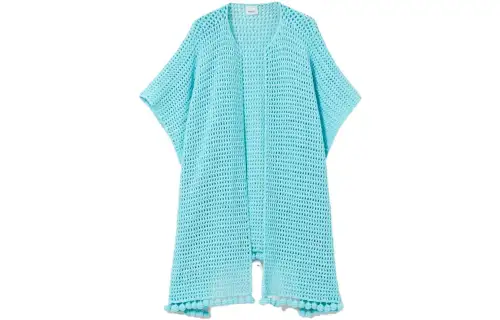 Burberry Cloaks Women's Bright Blue Moderate