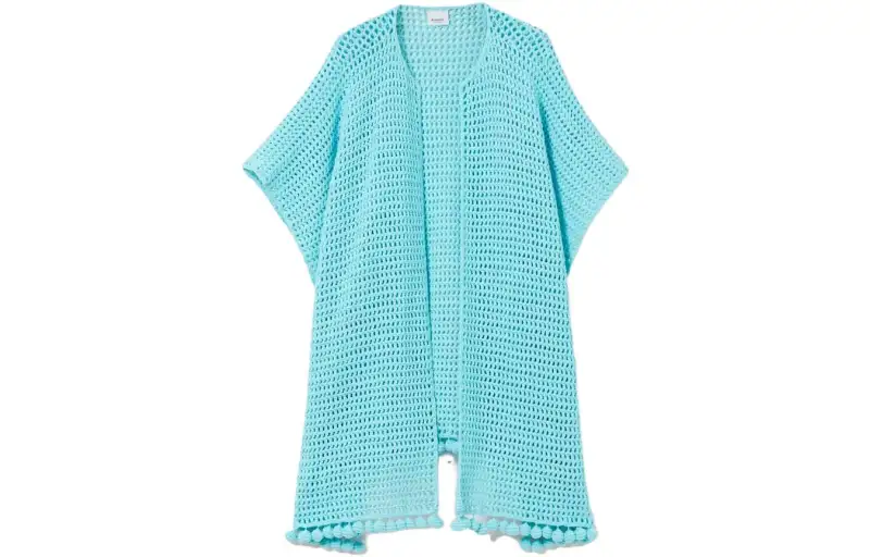 Burberry Cloaks Women's Bright Blue Moderate