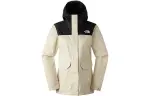 THE NORTH FACE Urban Exploration Outdoor Hiking Waterproof, Windproof, And Breathable Windbreaker Jacket Women's Beige