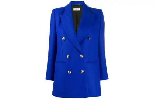 SAINT LAURENT Business Suit Coat Women's