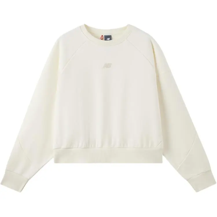New Balance Sweatshirt Women's Ivory White