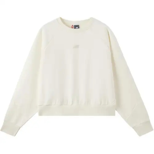 New Balance Sweatshirt Women's Ivory White