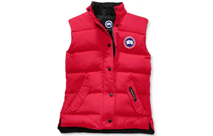 Canada Goose Freestyle Vest Women's Red