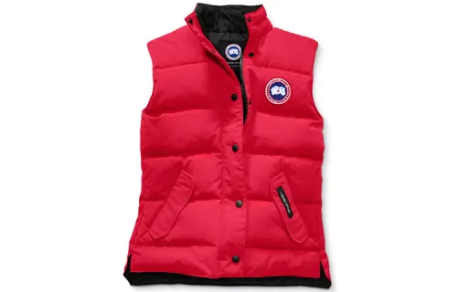 Canada Goose Freestyle Vest Women's Red