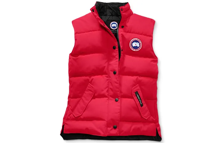 Canada Goose Freestyle Vest Women's Red