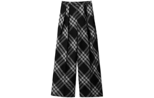 Burberry Vintage Check wool trousers