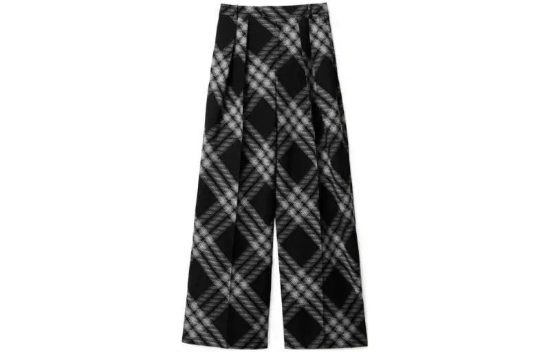 Burberry Vintage Check wool trousers