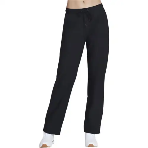 Skechers GO LUXE Rib Casual Pants Women's Black