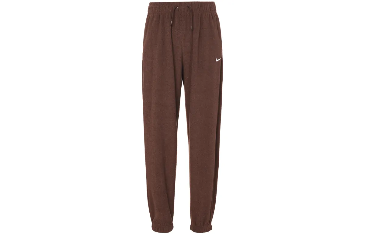 Nike Knitted Sweatpants Women's Maroon