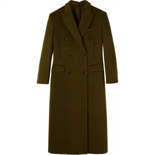 GUCCI Coats Women's Olive Green
