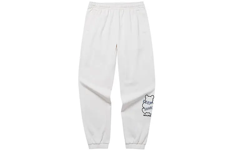 Anta Sports Pants Women's White