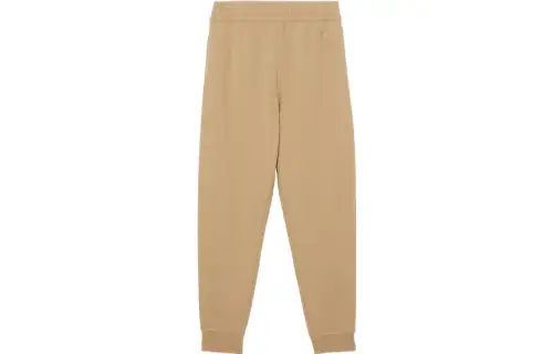 Burberry Logo Patch Cotton Track Pants