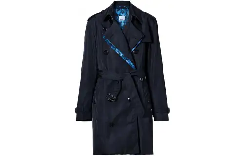 Burberry Trench Coat Women's Black