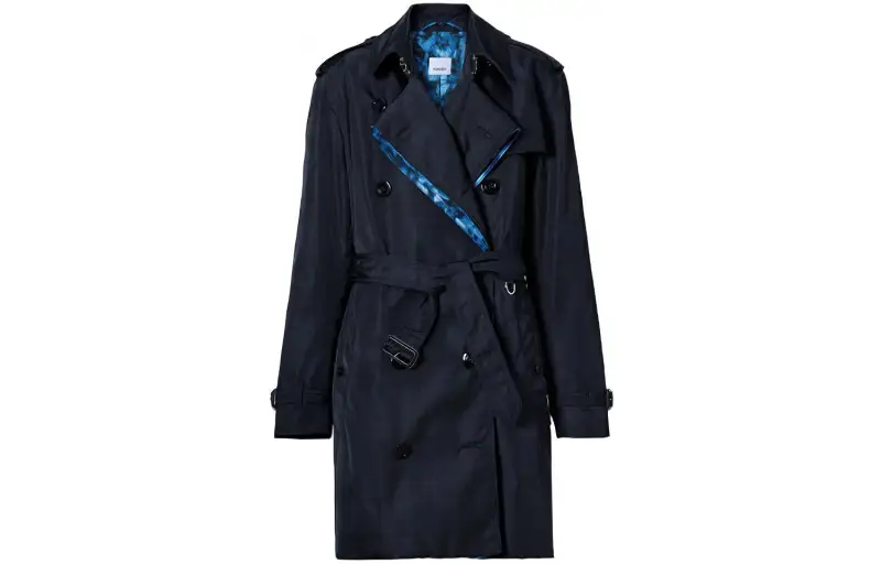Burberry Trench Coat Women's Black