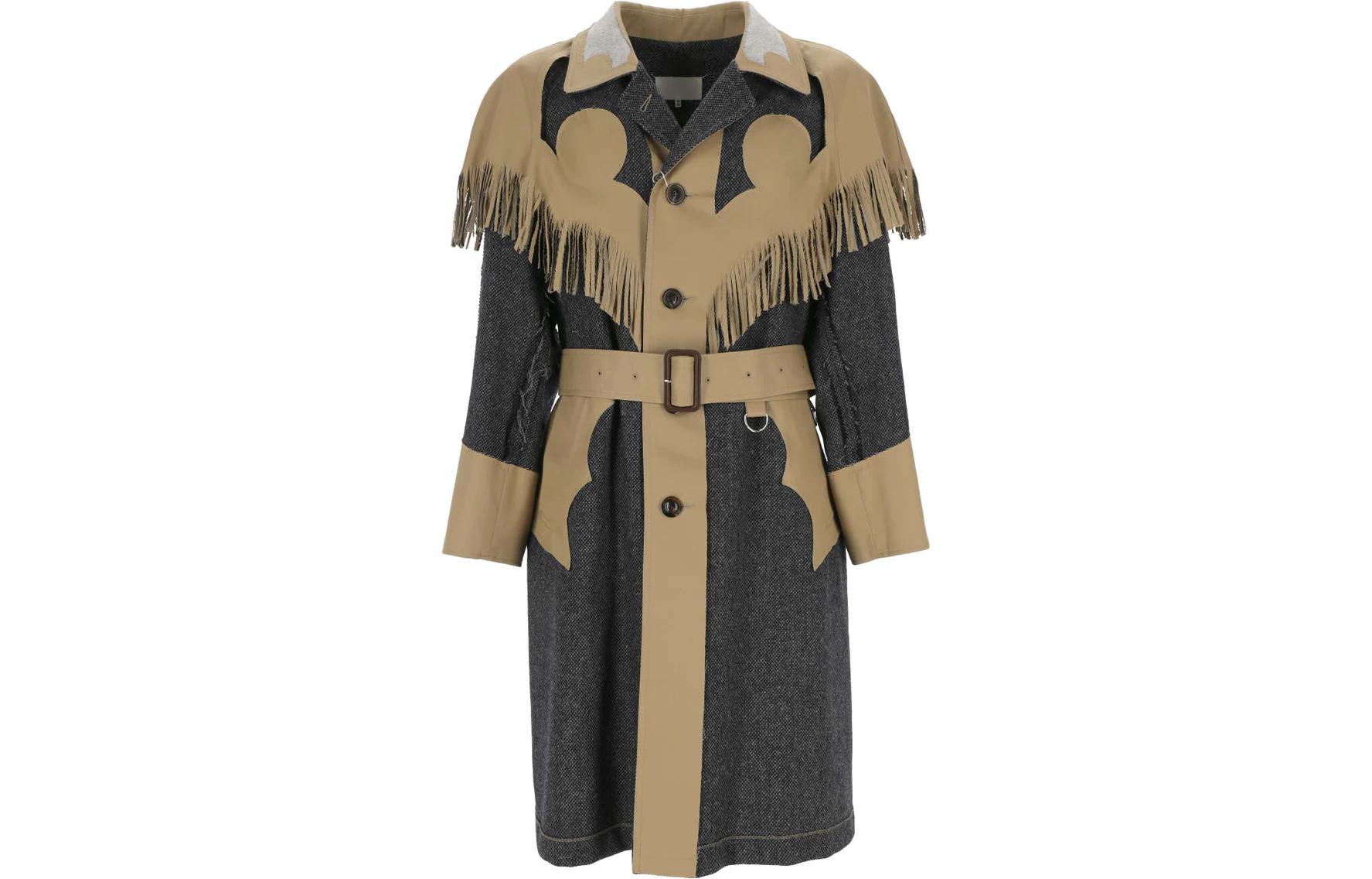 Женская куртка Maison Margiela (разноцветная)