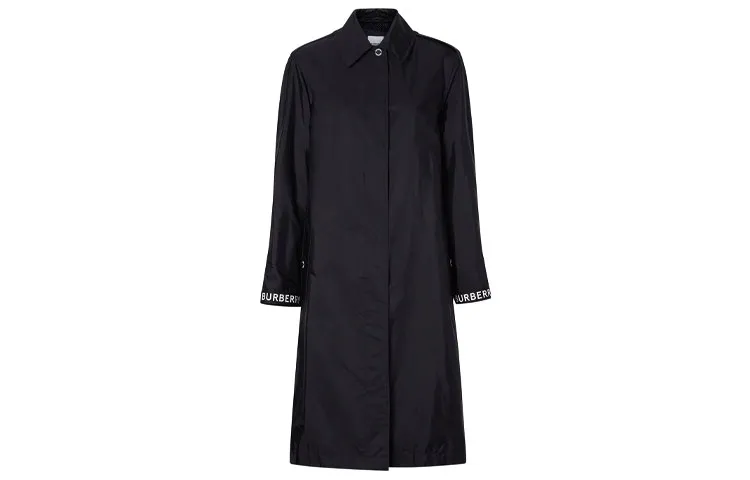 Burberry Trench Coat Women's Black