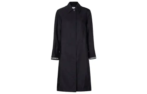 Burberry Trench Coat Women's Black