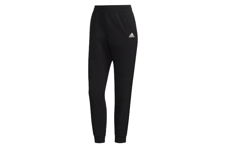 Adidas Knitted Sweatpants Women's Black