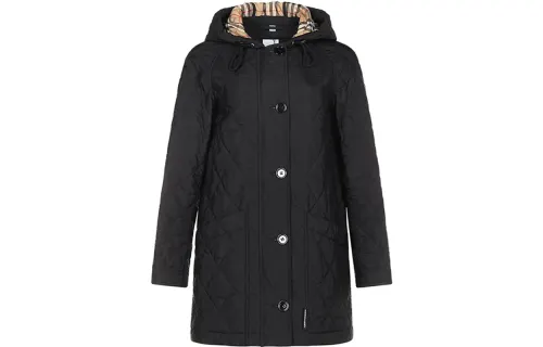Burberry Puffer Jacket Women's Black