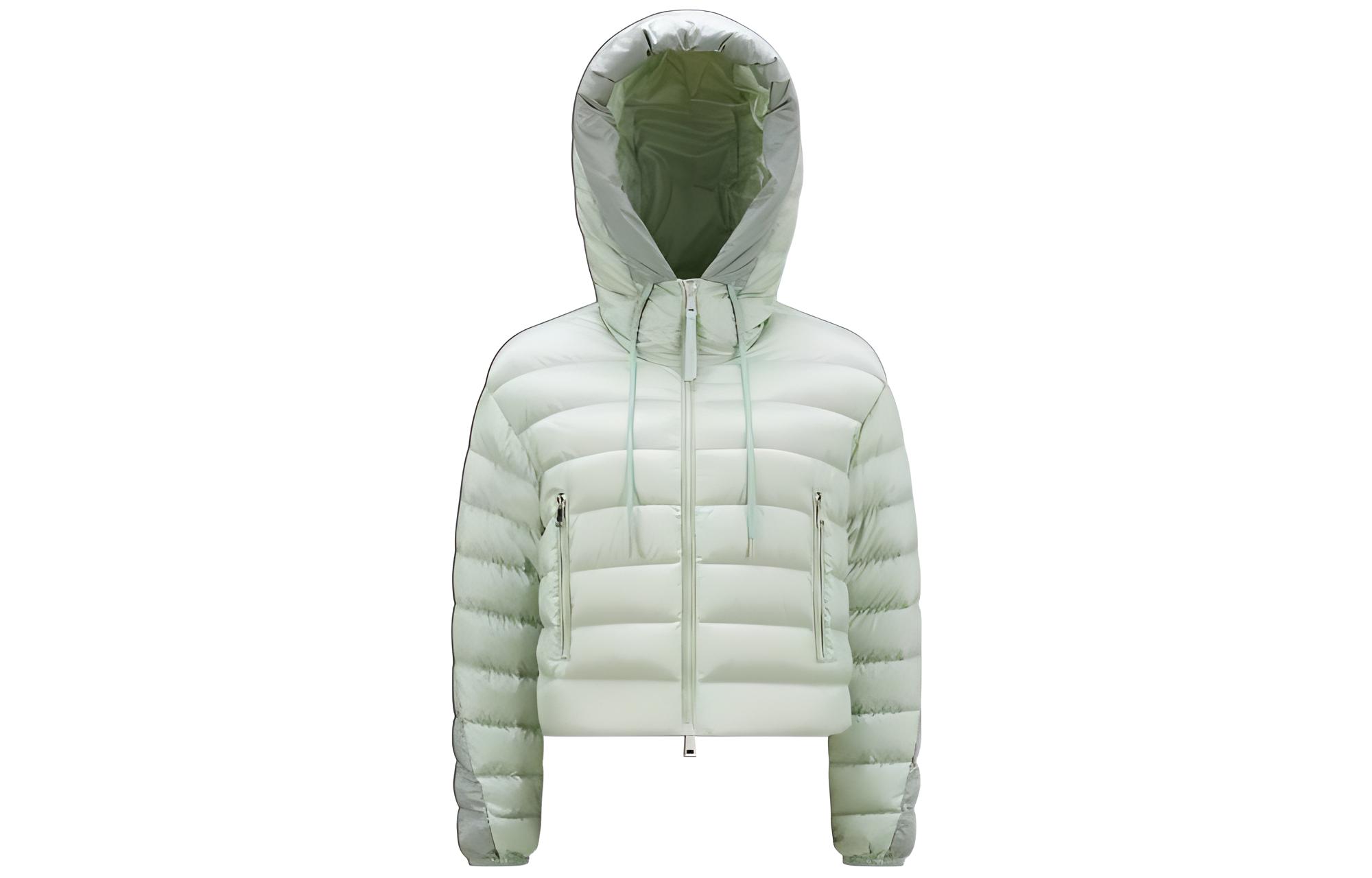 Женская куртка Moncler SS23 (зеленая)