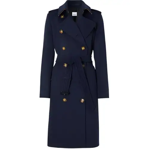 Burberry Coat Women's Marine Blue
