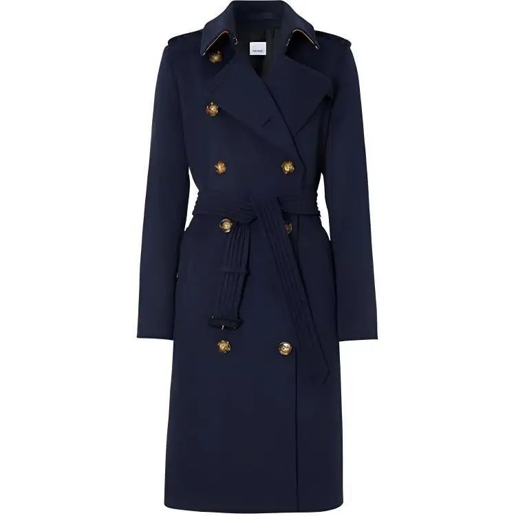Burberry Coat Women's Marine Blue