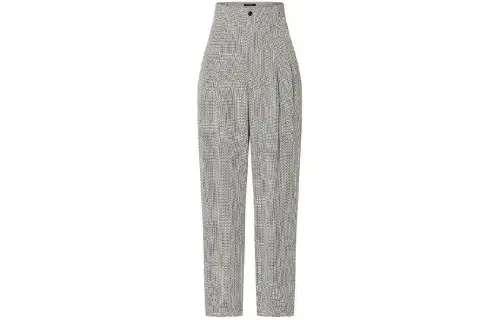 LOUIS VUITTON SS24 Casual Pants Women's Gray