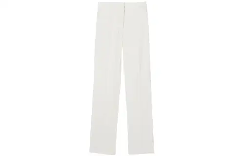 Burberry Casual Pants Women's White