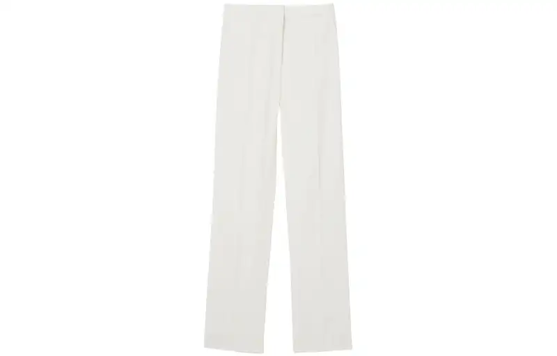 Burberry Casual Pants Women's White