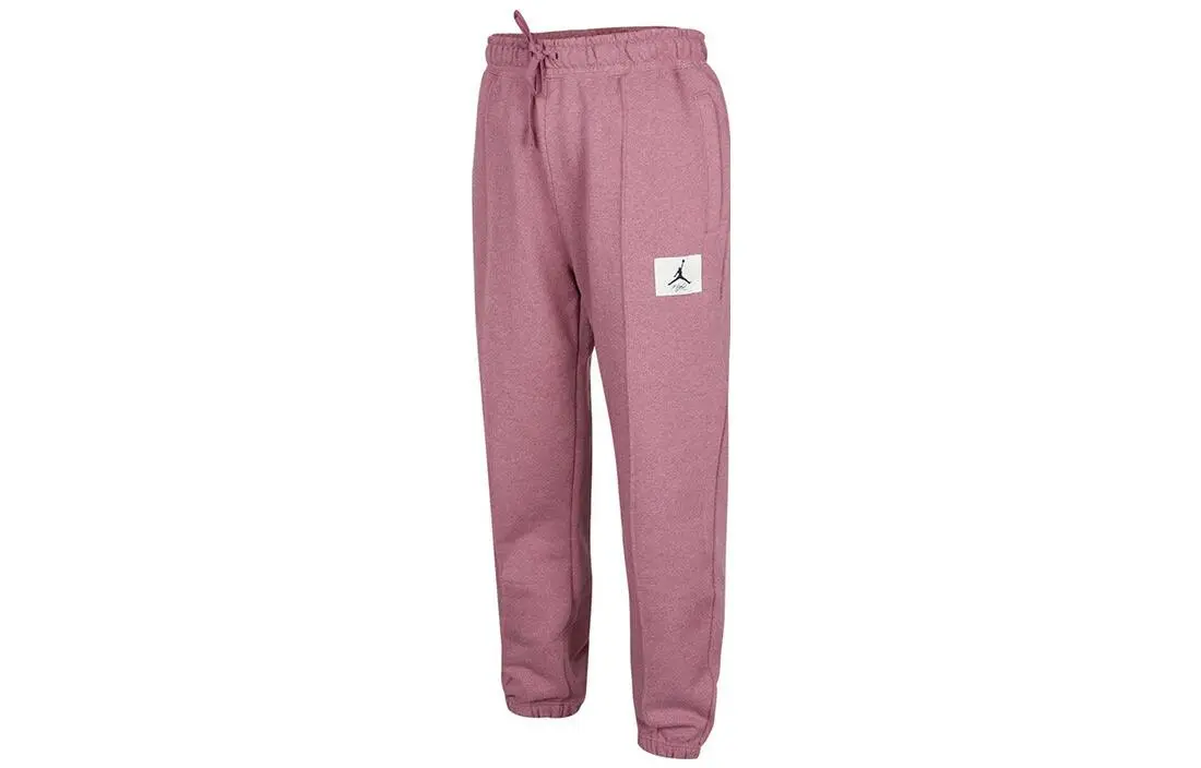 Jordan Knitted Sweatpants Women's Rose
