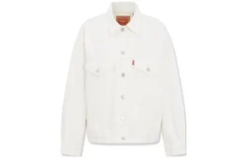 Levis Denim Jacket Women's White