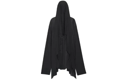 Balenciaga Cape Top 'Black'
