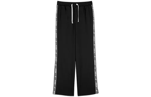 Skechers Knitted Sweatpants Women's Moderate Straight Fit Pants