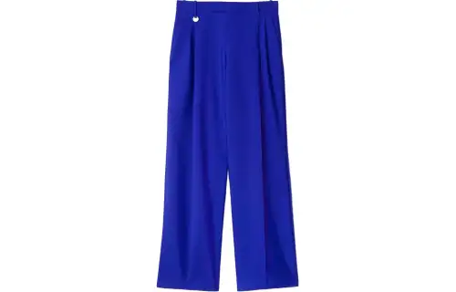 Burberry wool tailored trousers
