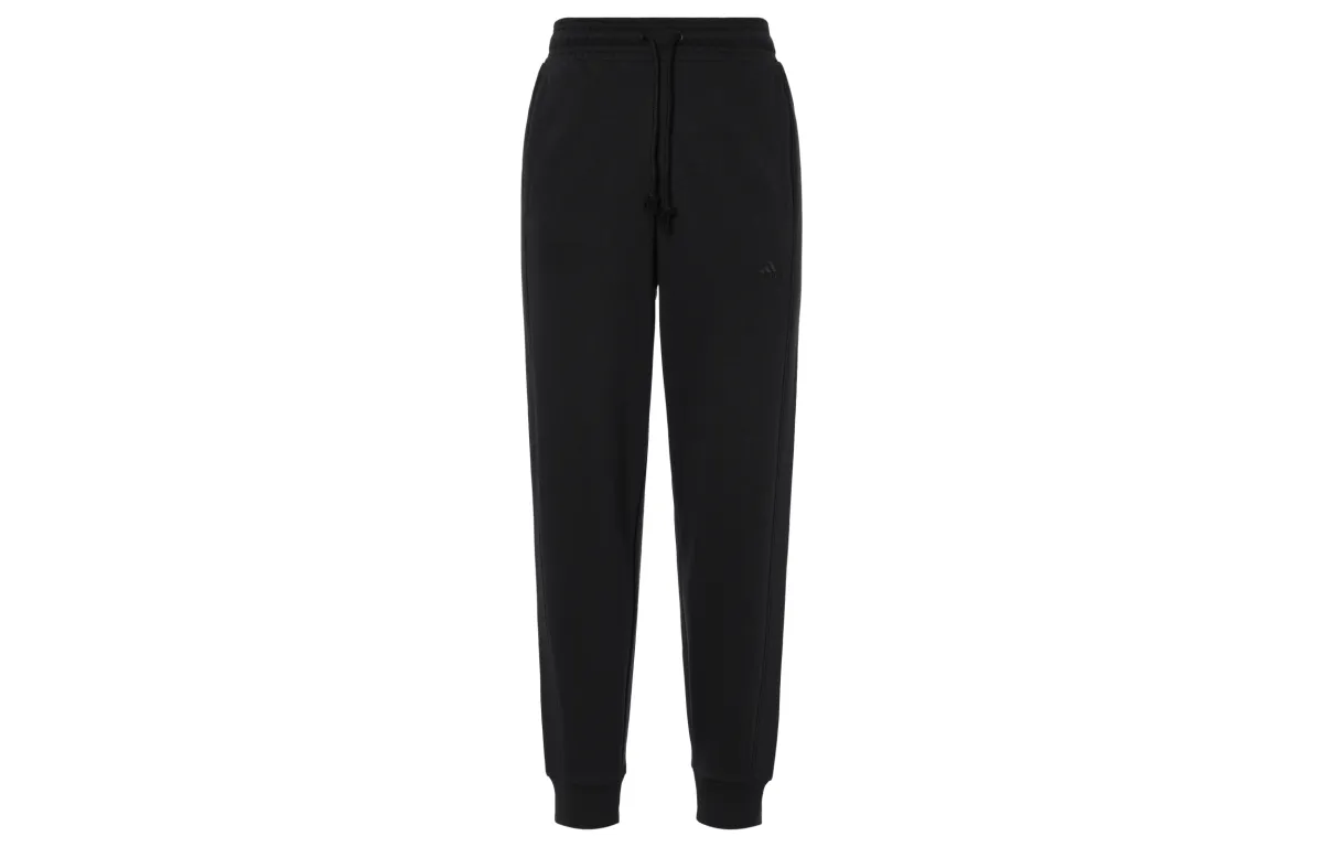 Adidas Knitted Sweatpants Women's Black