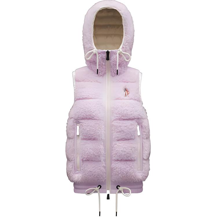 Женская куртка Moncler Moncler Grenoble (розовый)