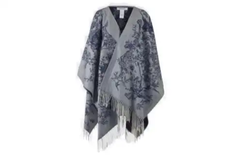 DIOR Cloaks Women's Blue Moderate