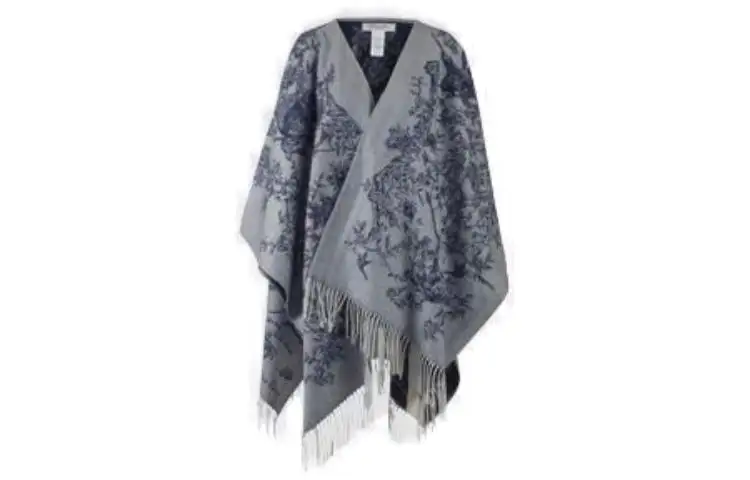 DIOR Cloaks Women's Blue Moderate