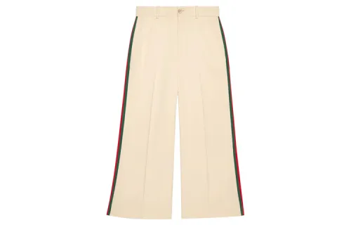 GUCCI Casual Pants Women's White