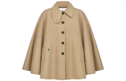 DIOR Cloaks Women's Khaki