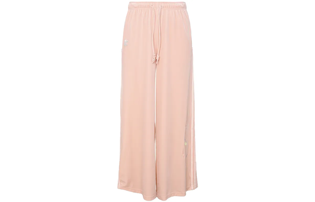 Adidas Originals Knitted Sweatpants Women's Pink