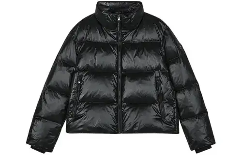 Skechers Down Jacket Women's Midnight Black