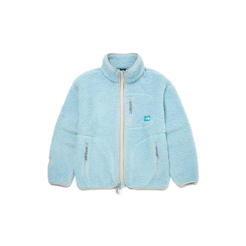 THE NORTH FACE Fleece Clothing Women's Blue