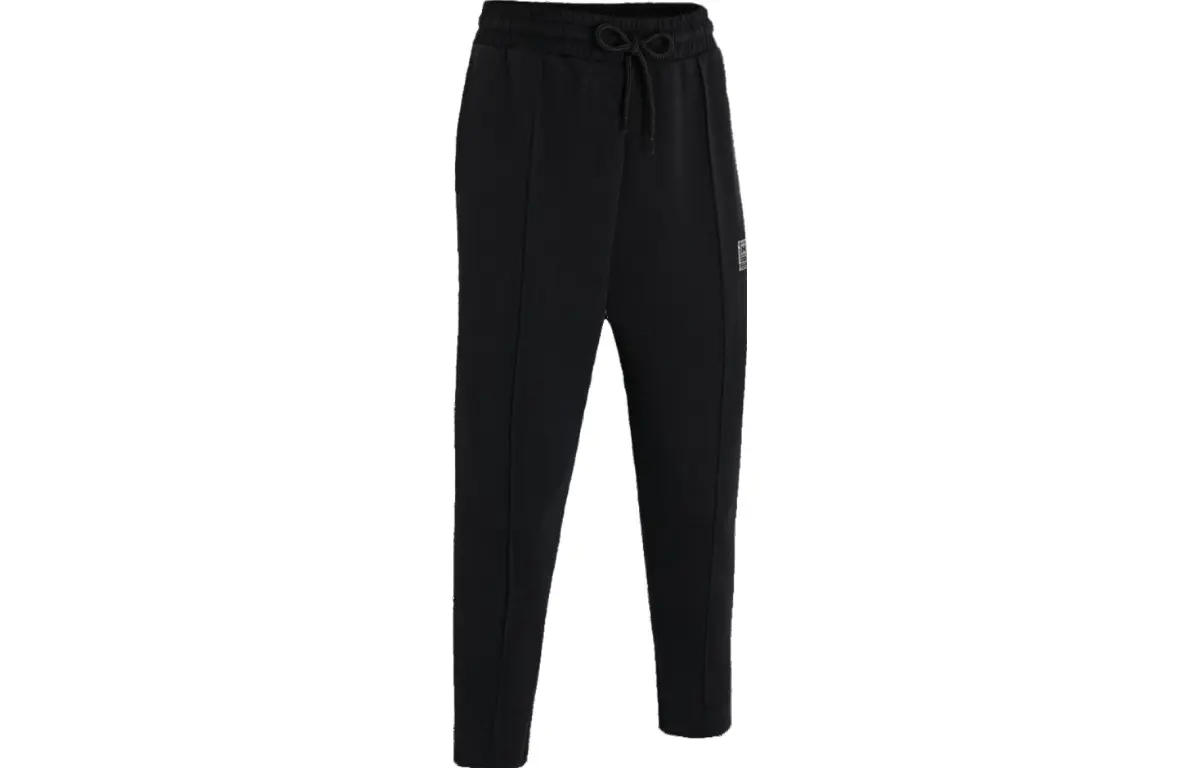 Under Armour Knitted Sweatpants Women's Black Moderate Other
