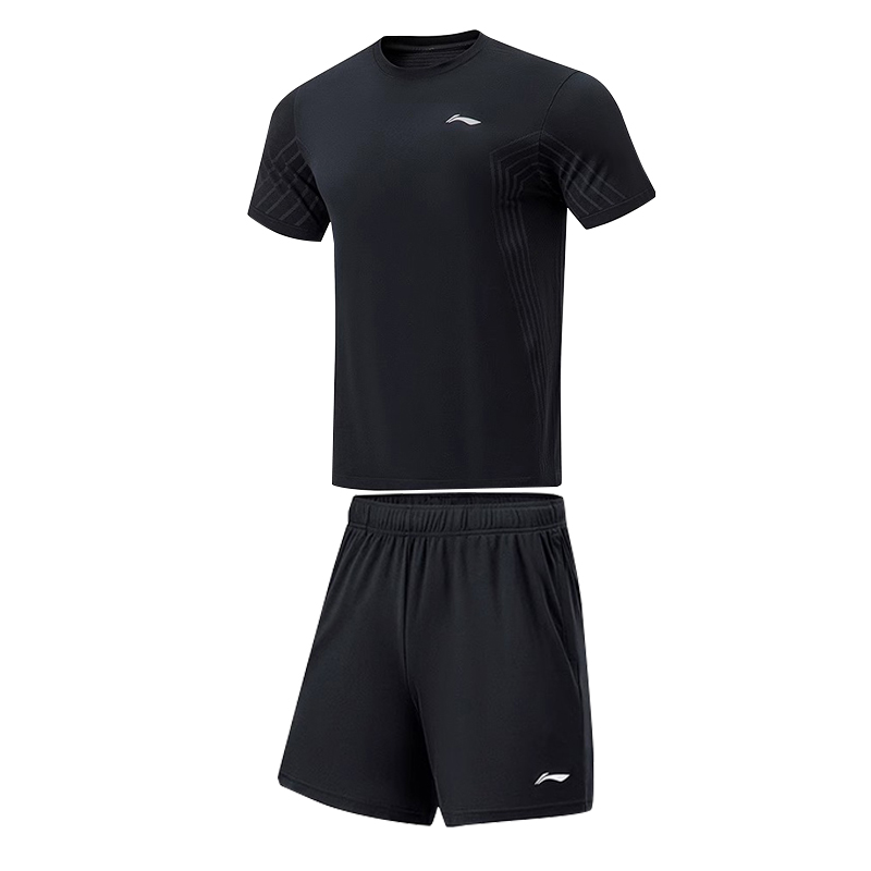 Li Ning Casual Sportswear Unisex Black