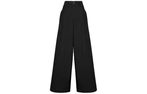 DIOR SS24 Casual Pants Women's Black
