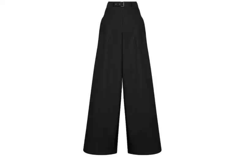DIOR SS24 Casual Pants Women's Black