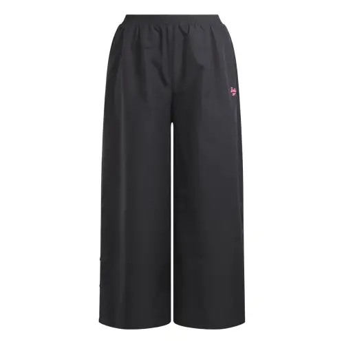 Reebok x Barbie FW24 Wide Leg Track Pants Casual Pants Women's Black